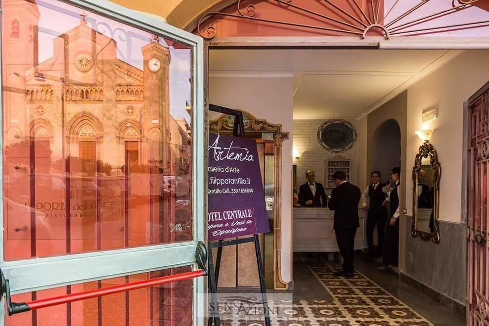 Hotel Centrale Bagheria Kültér fotó