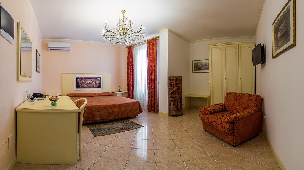 Hotel Centrale Bagheria Kültér fotó