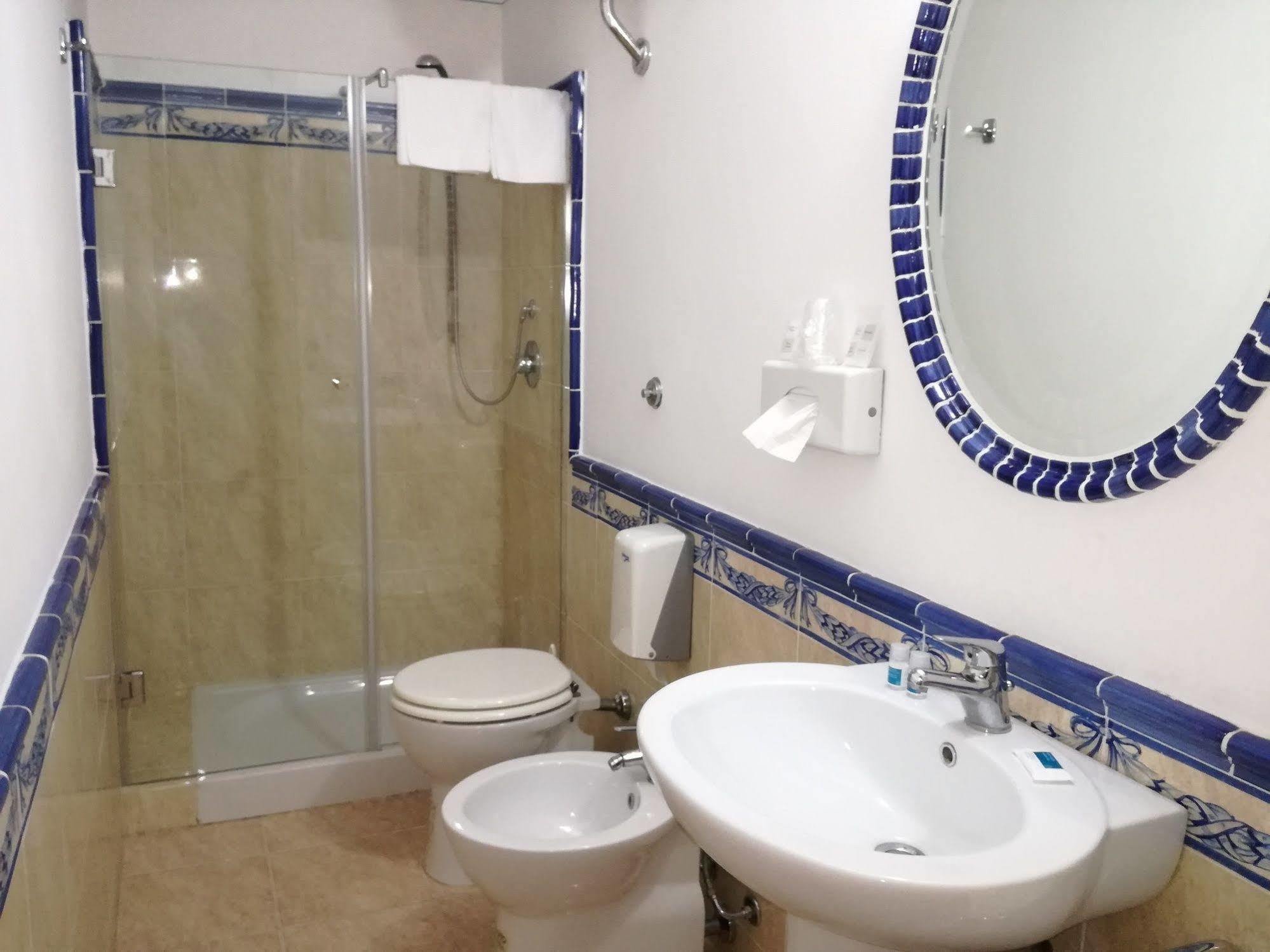 Hotel Centrale Bagheria Kültér fotó