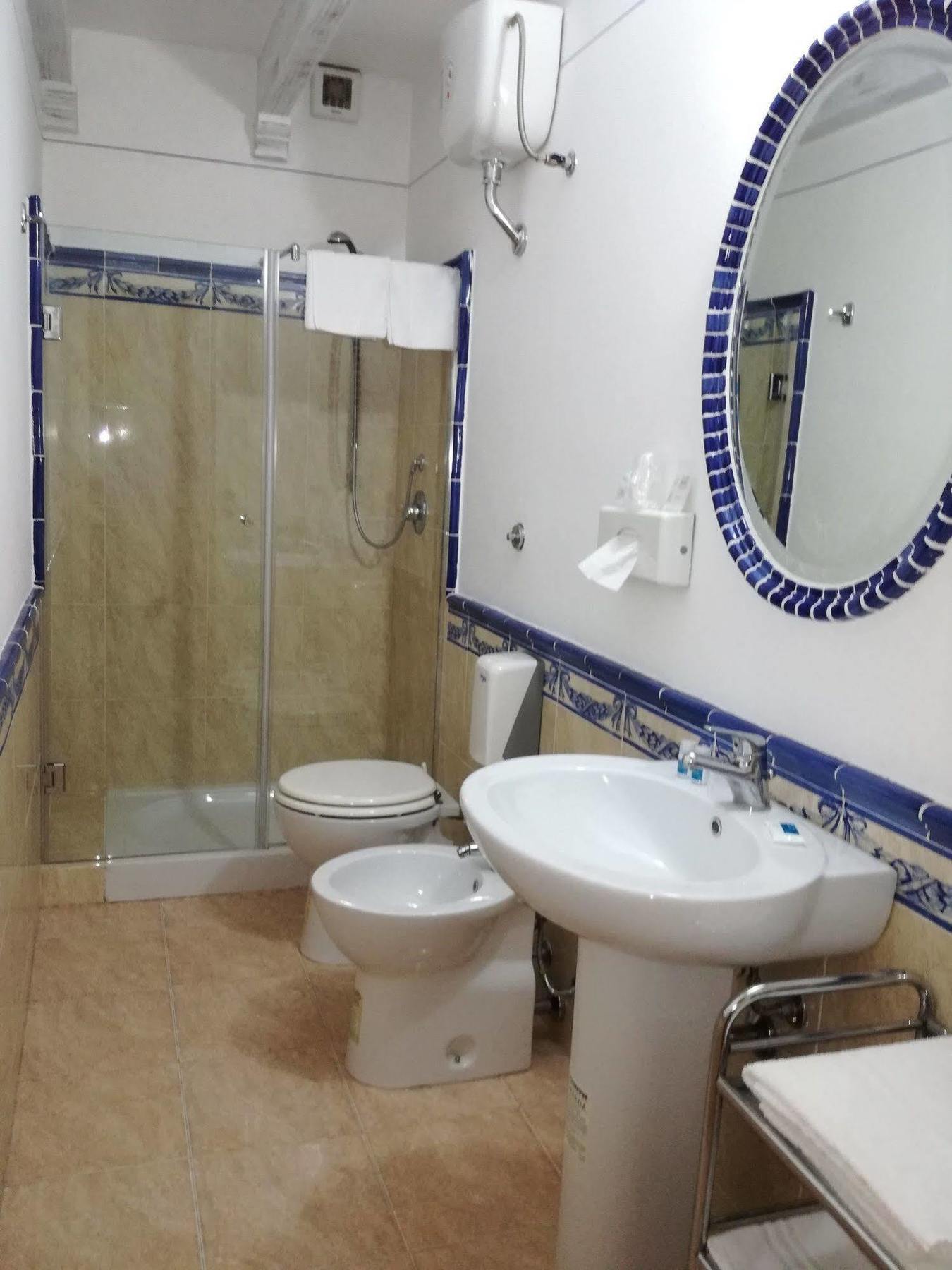 Hotel Centrale Bagheria Kültér fotó